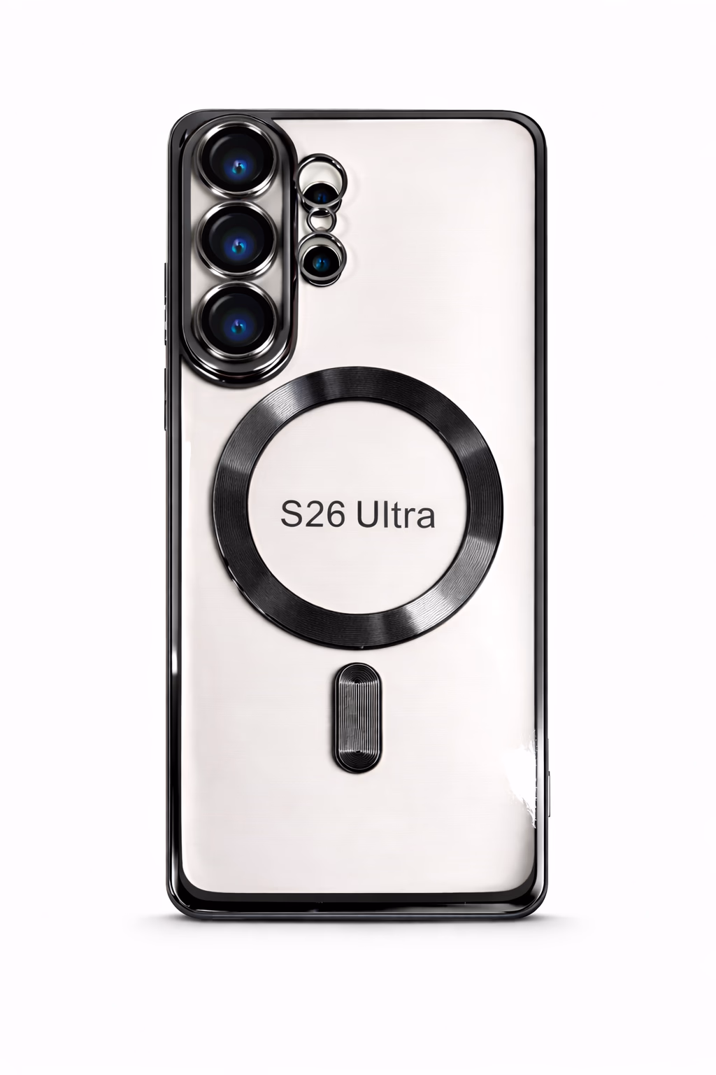 Samsung S26 Ultra - Chrome Magsafe + Lens - Black